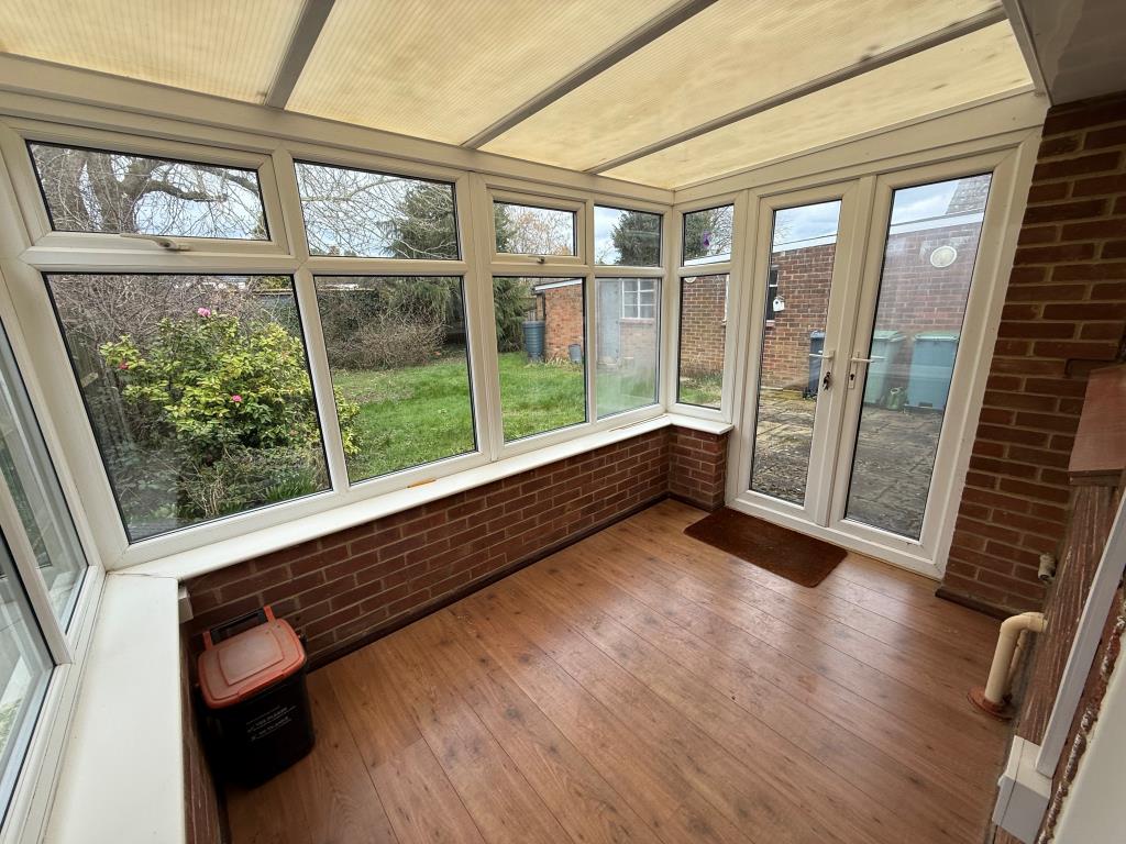 Lot: 12 - SEMI-DETACHED BUNGALOW FOR IMPROVEMENT - Conservatory